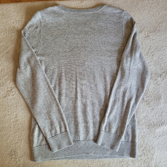 Talbots polar bear Christmas sweater size medium - Picture 8 of 12